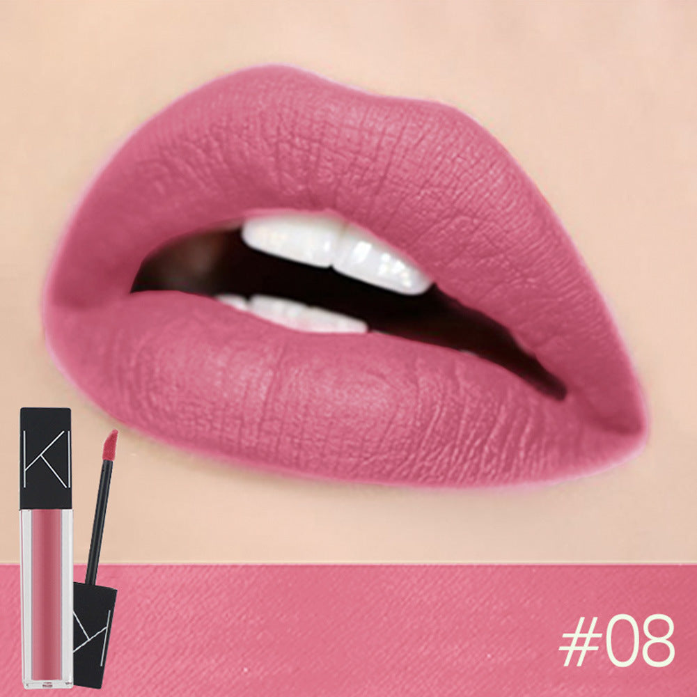KIMUSE Makeup Matte Smooth Lipstick Liquid Lipstick Matte Waterproof Lips Makeup Cosmetic Long Lasting Matte Lipstick Makeup KIMUSE Makeup Matte Smooth Lipstick Liquid Lipstick Matte Waterproof Lips Makeup Cosmetic Long Lasting Matte Lipstick Makeup